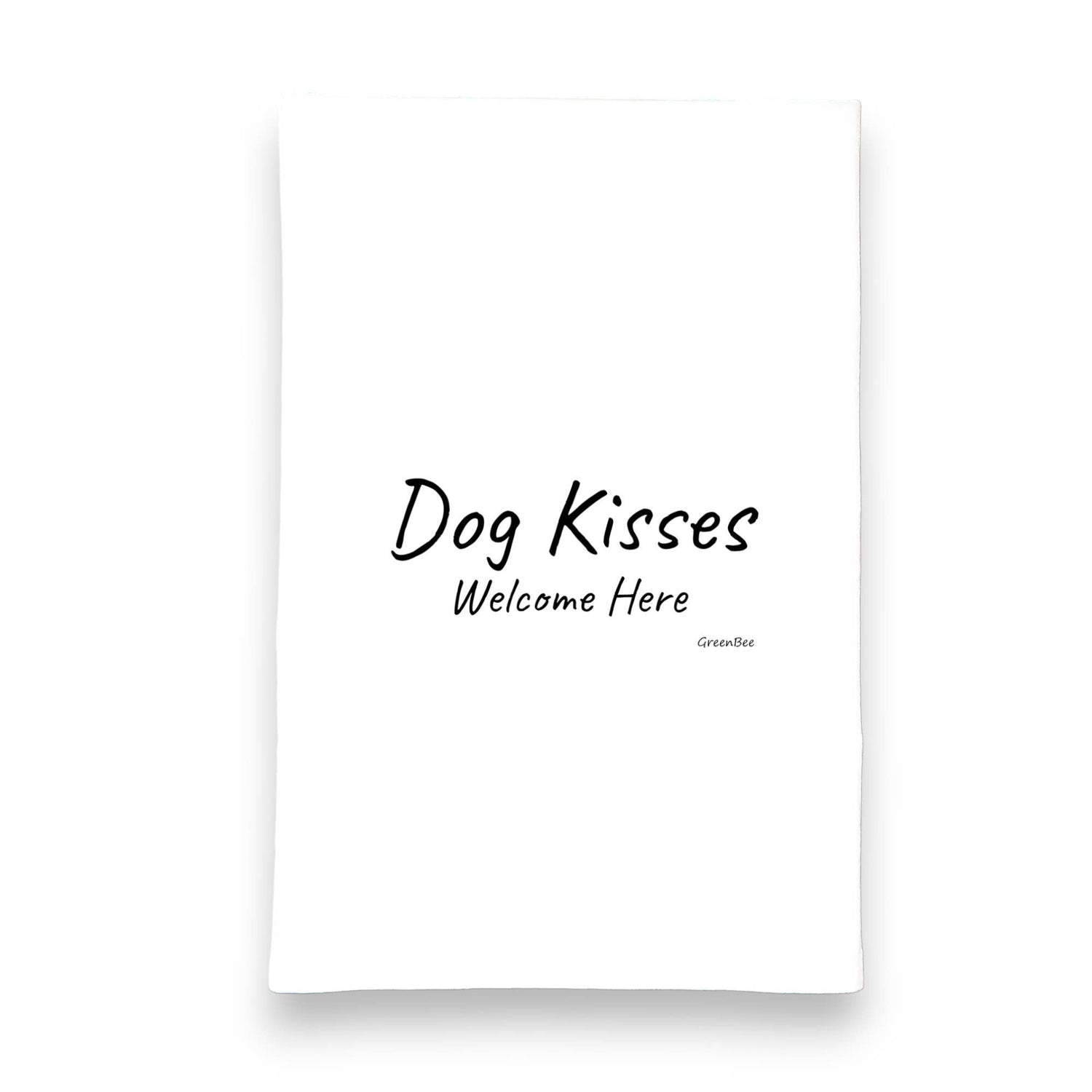 Kitchen Towel | Dog Kisses Welcome Here