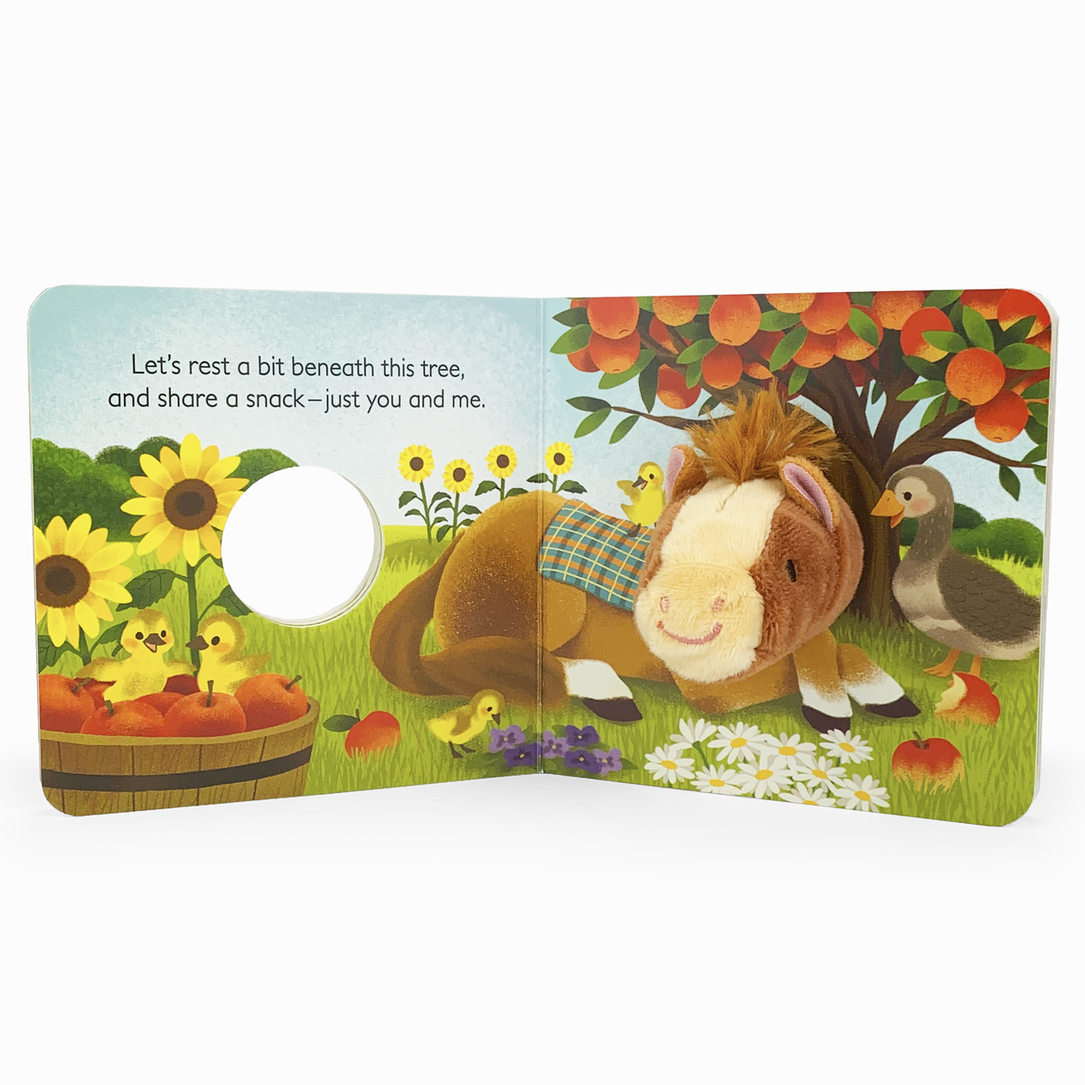 Children's Book | A Little Horse Finger Puppet Board Book