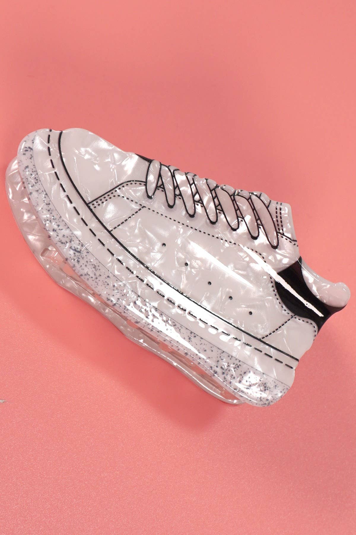 Jaw Hair Clip | Sneaker Shoe