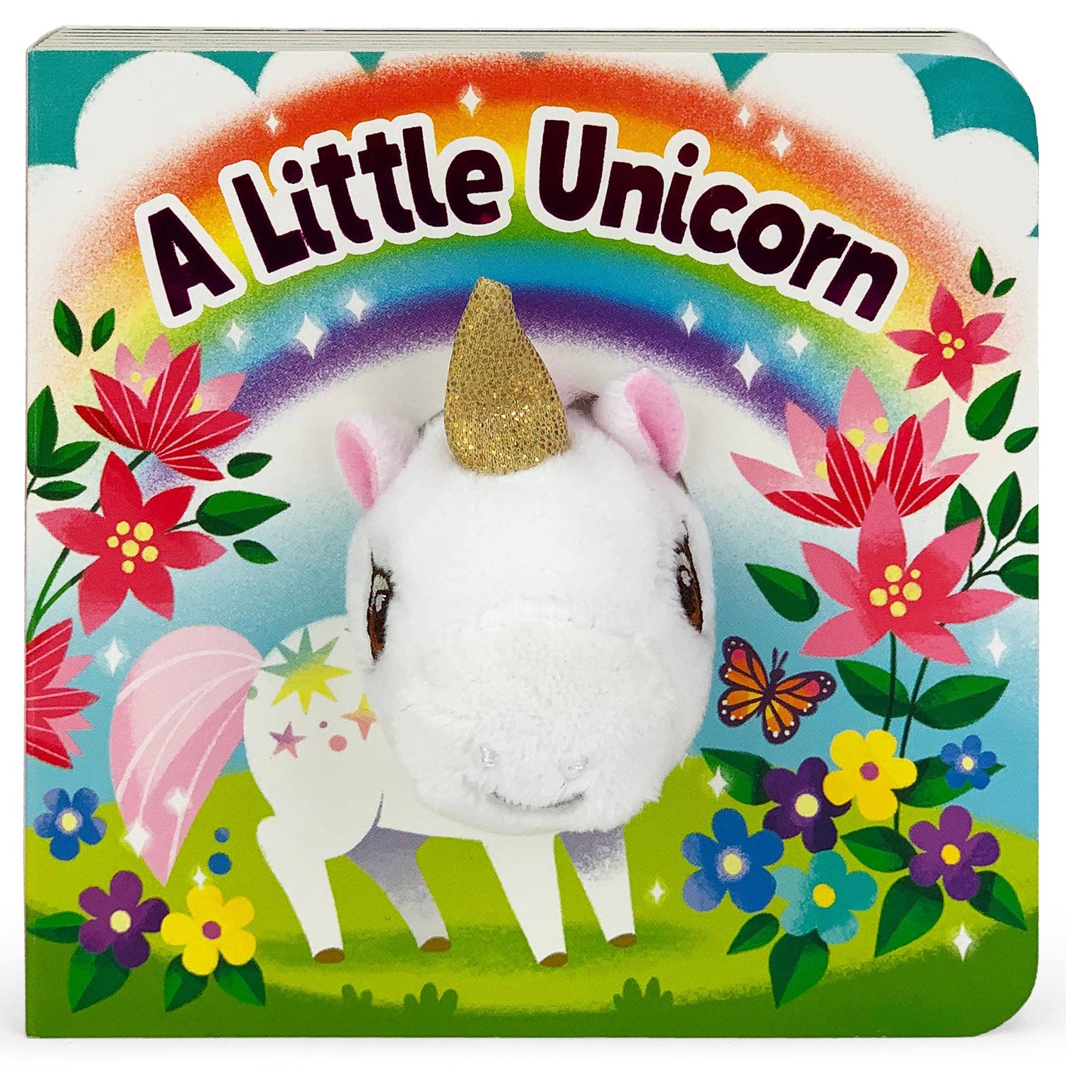 Finger Puppet Book | A Little Unicorn