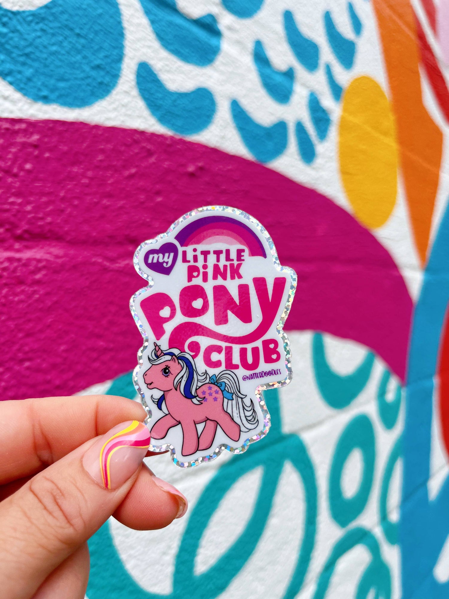 Sticker | My Little Pink Pony Club Chappell Roan Queer Pop