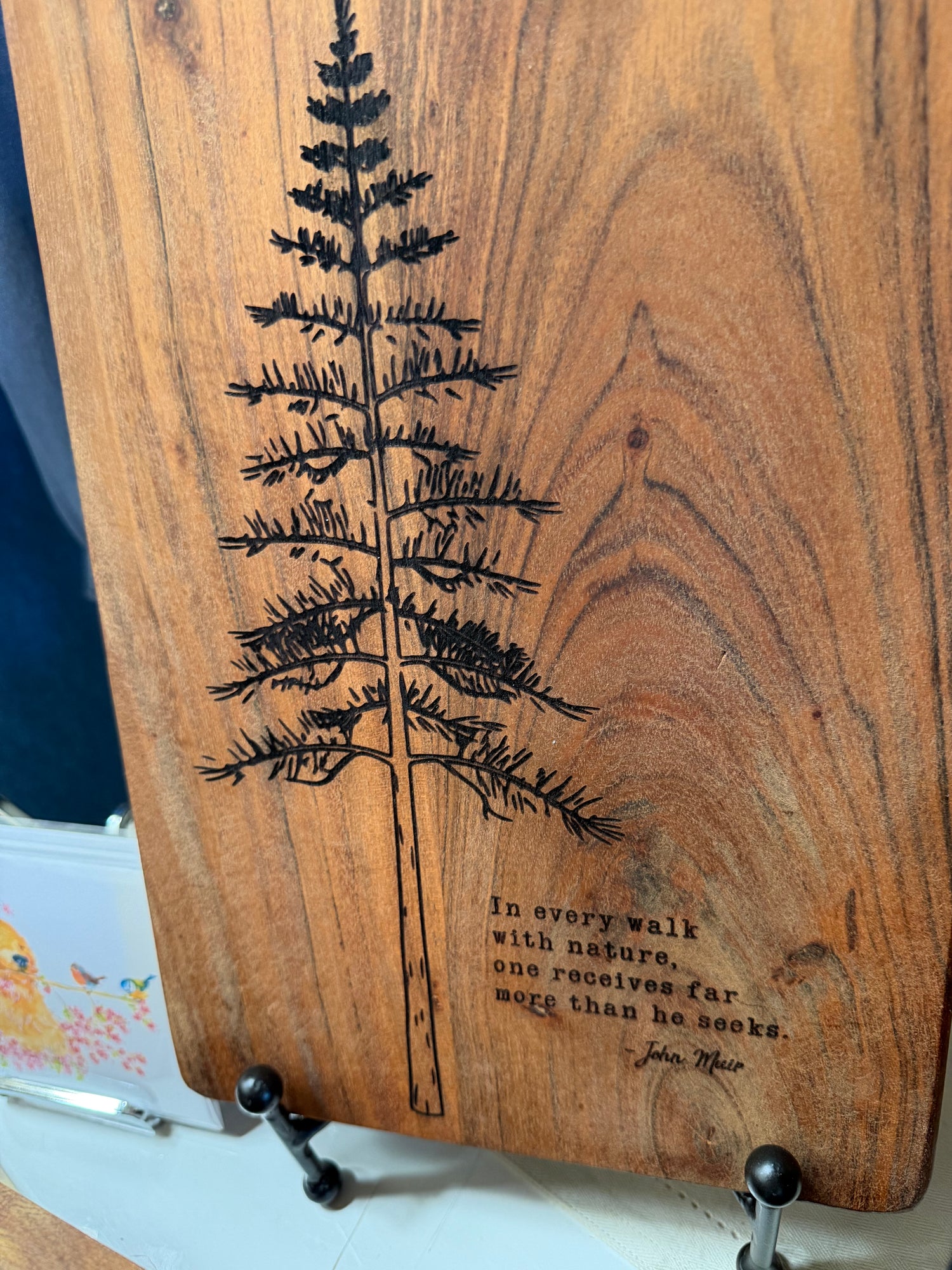 Wood Cutting Board | John Muir 9X20