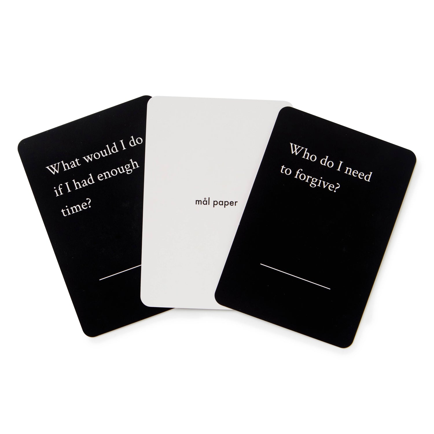 Wellness Card Deck | Questions to Empower