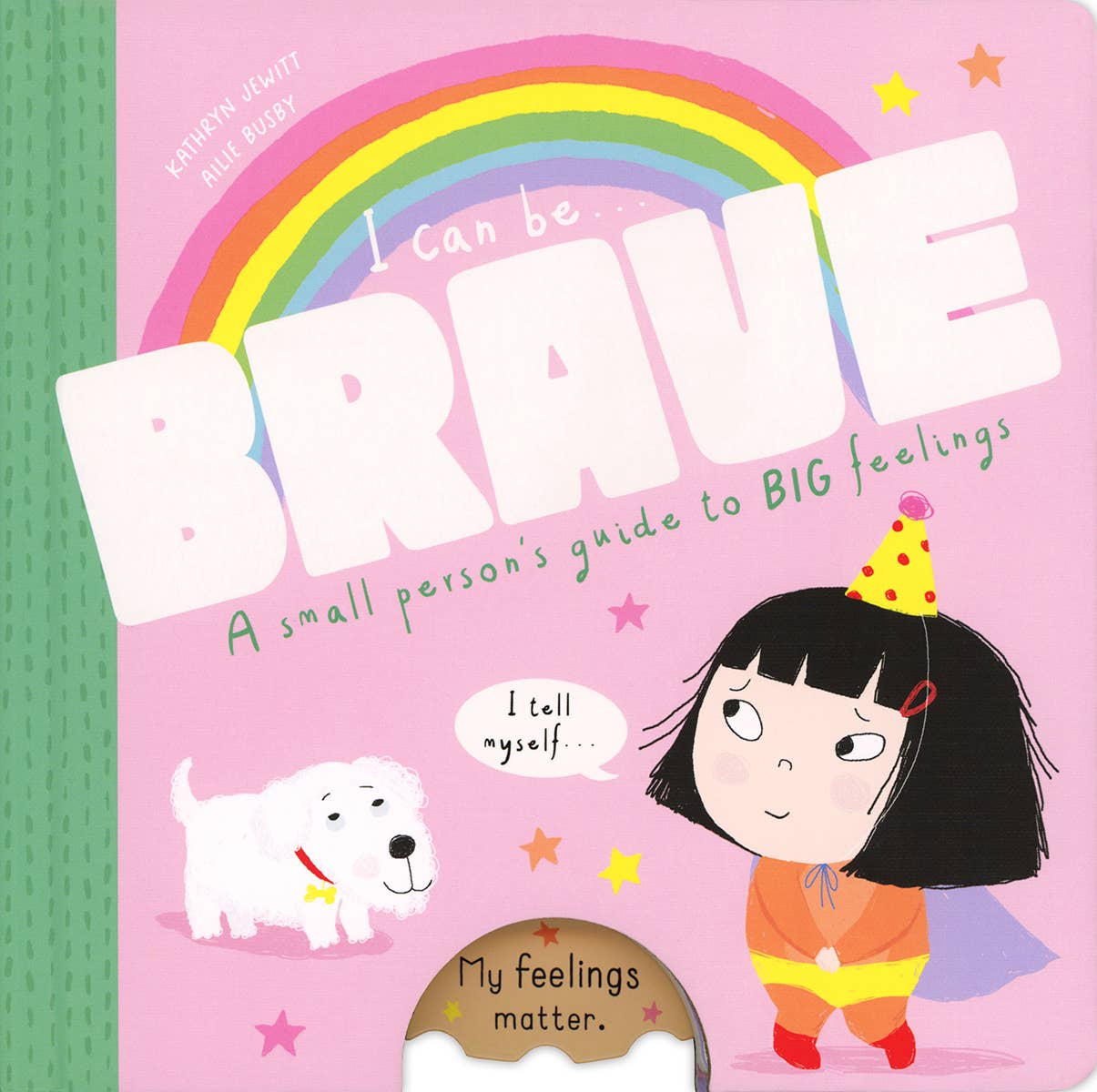 Children's Book |  I Can Be Brave