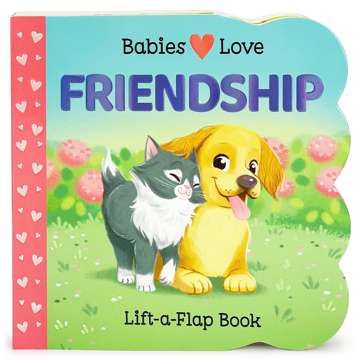 Children's Book | Babies Love Friendship Lift-a-Flap Board Book