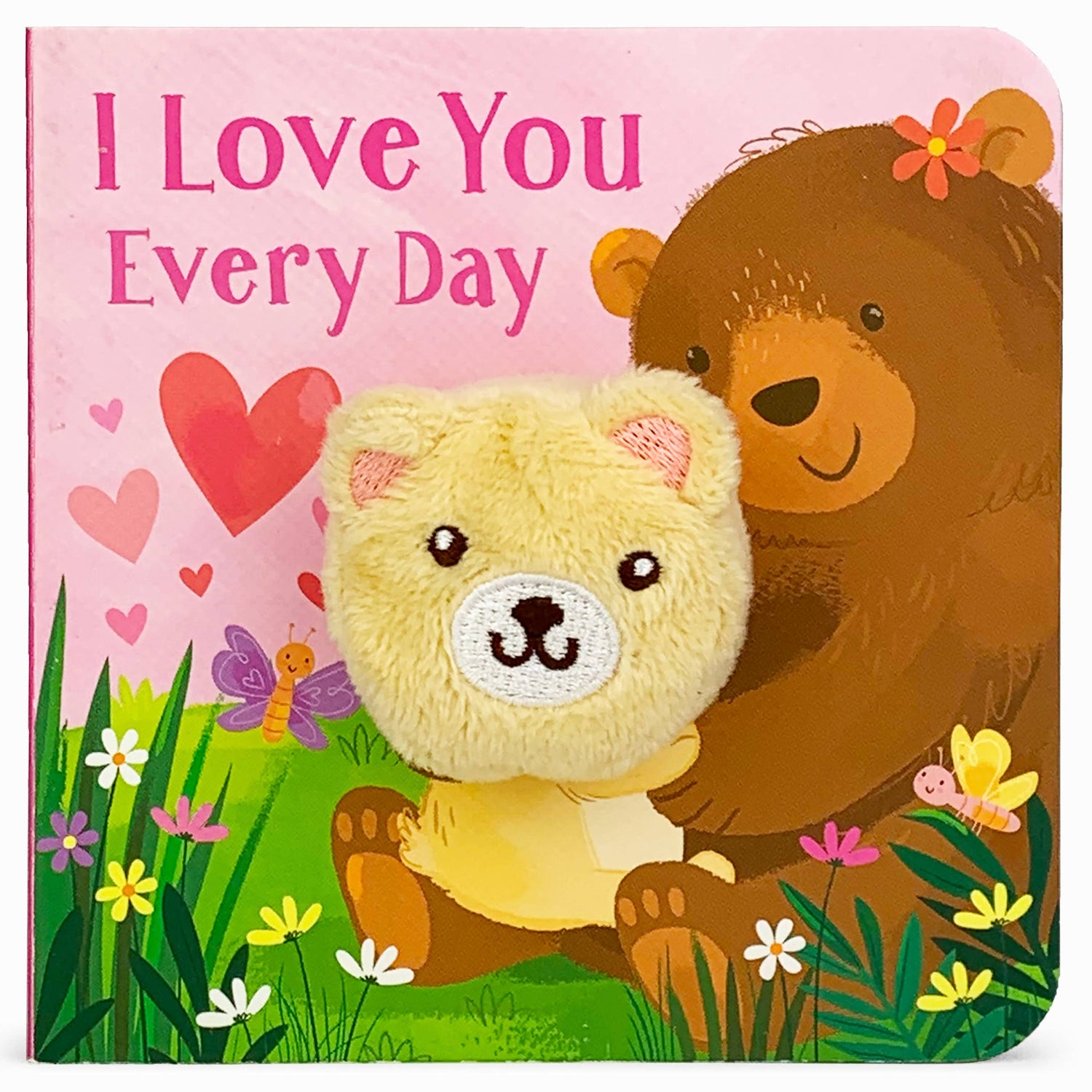 Finger Puppet Book | I Love You Every Day