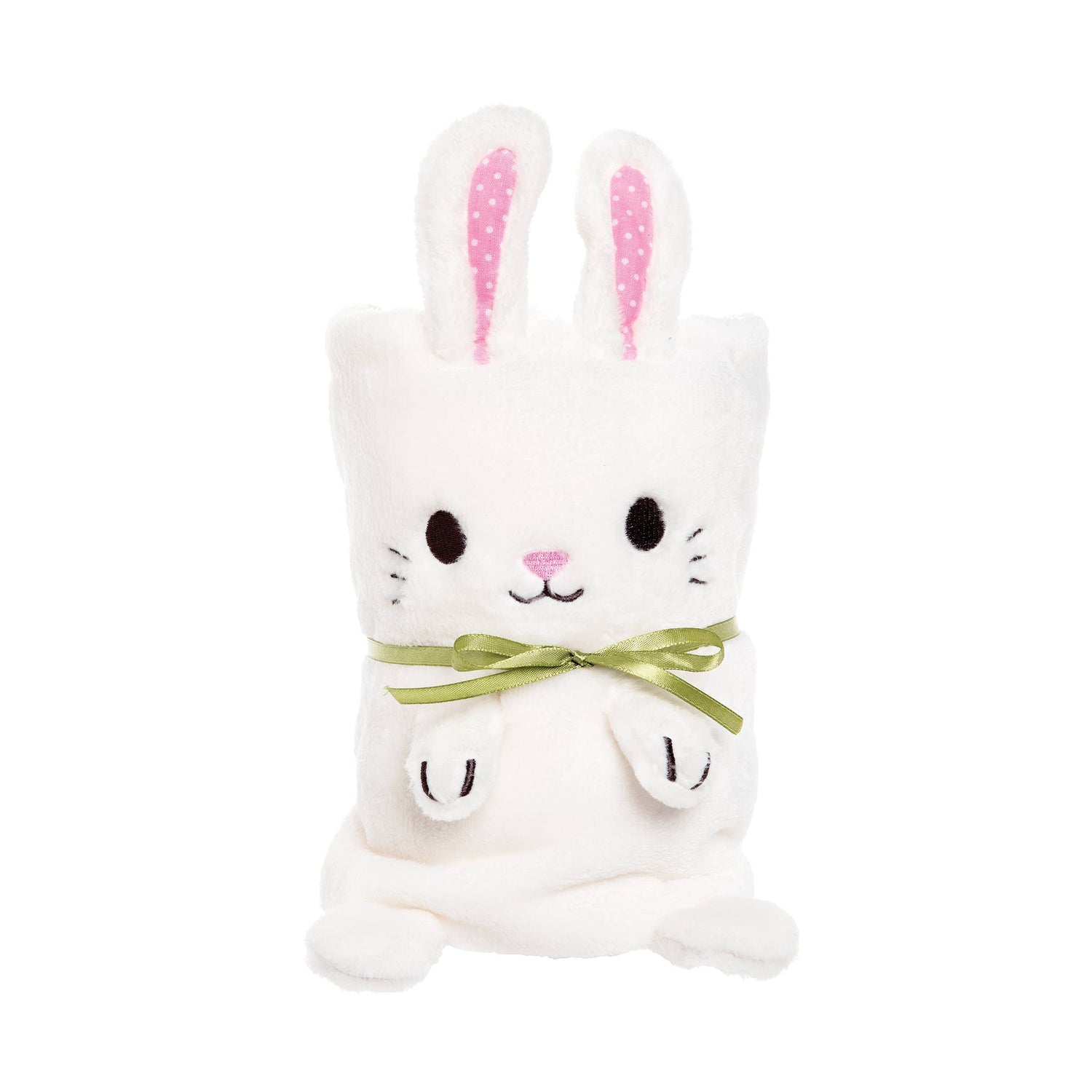 Children's Easter Blanket | Bunny Rabbit White