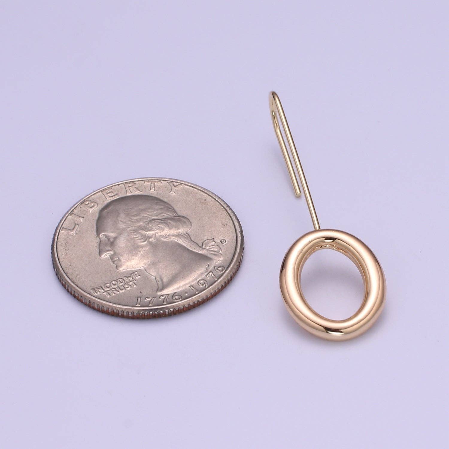 Minimalist Hoops | Stainless Non Tarnish
