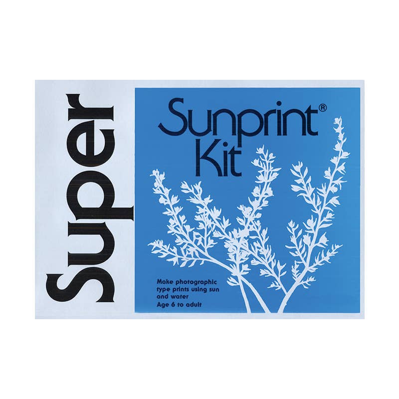 Outdoor Art Fun | Sunprint Kit