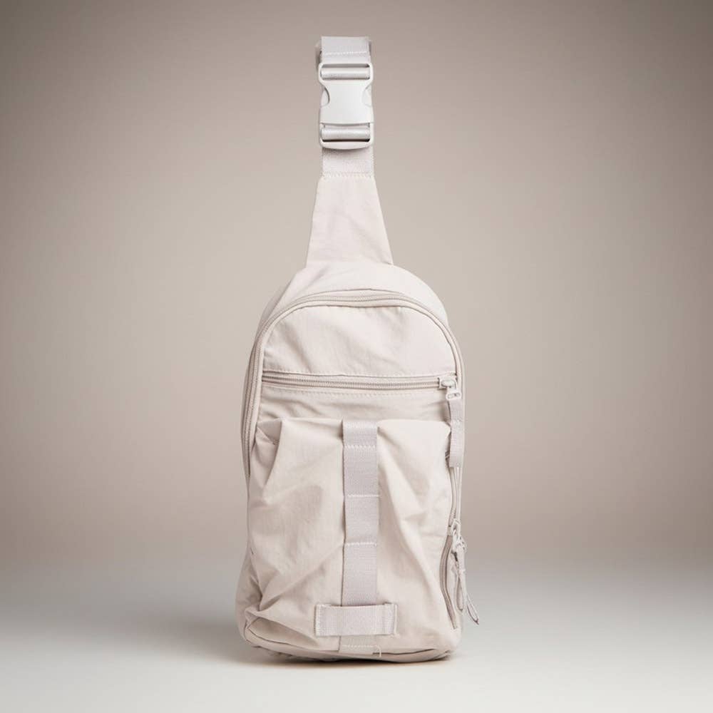Nylon Adustable Sling Bag