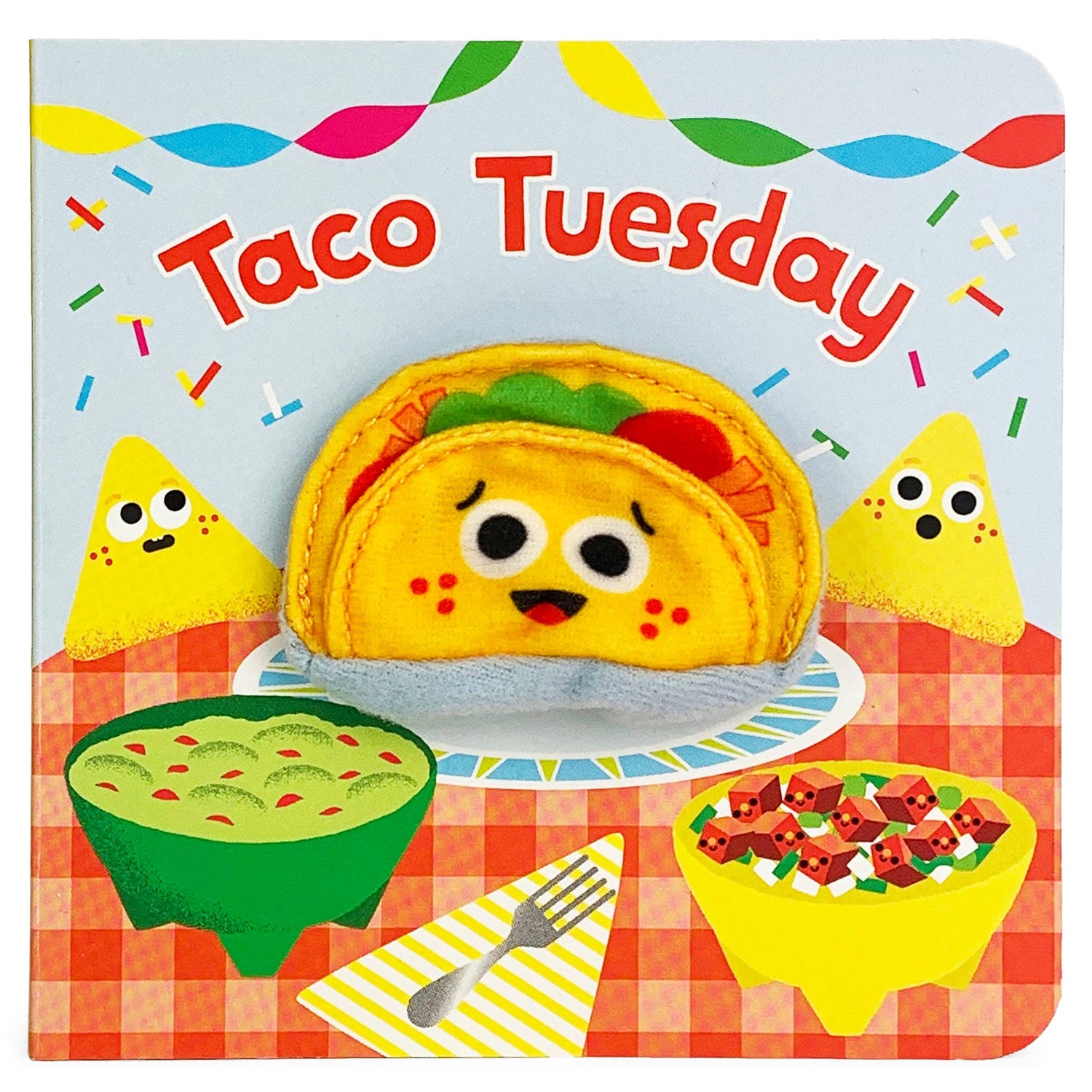 Finger Puppet Book | Taco Tuesday