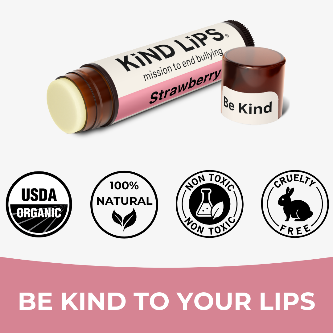 Organic Lip Balm | Strawberry