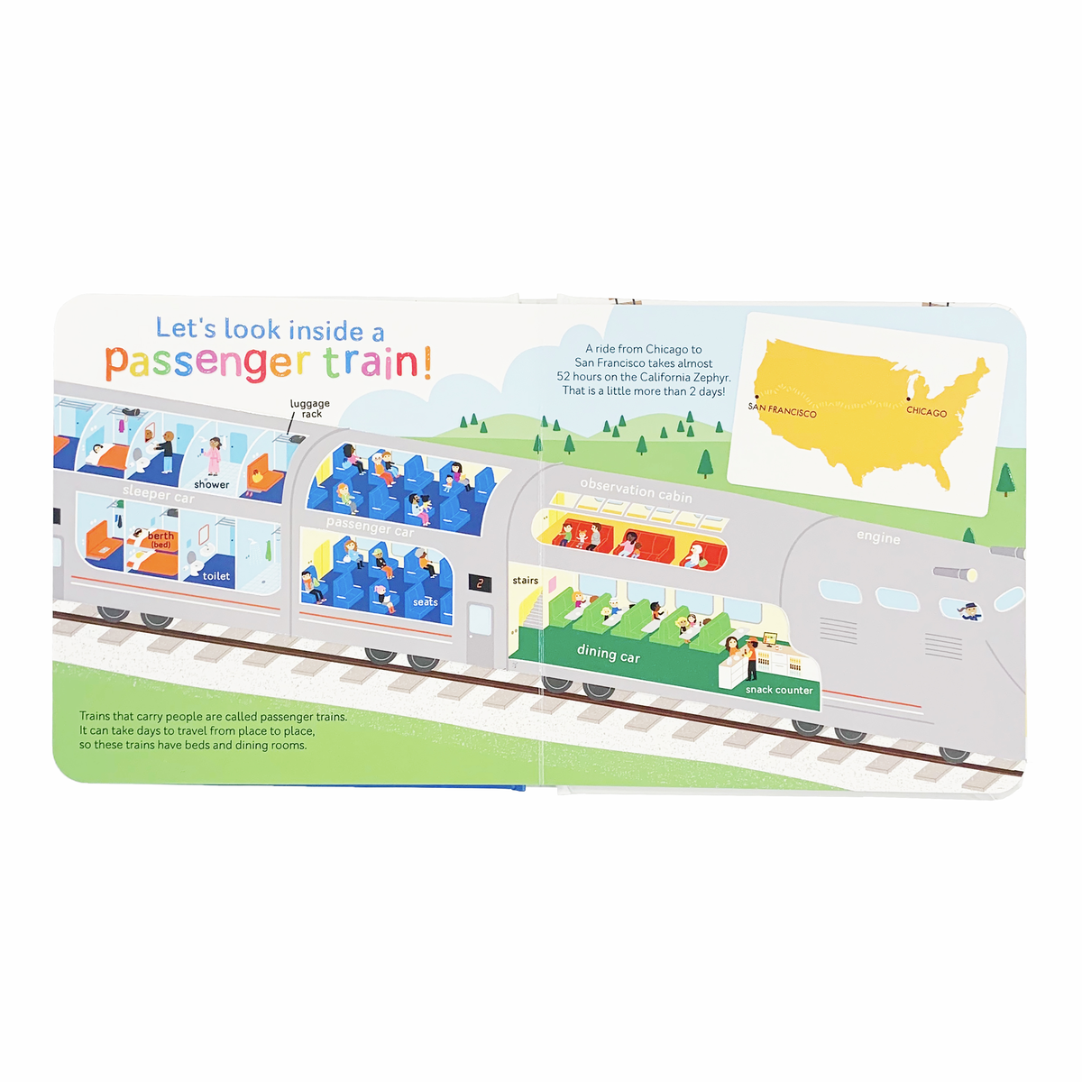 Children's Book | Smithsonian Kids Trains