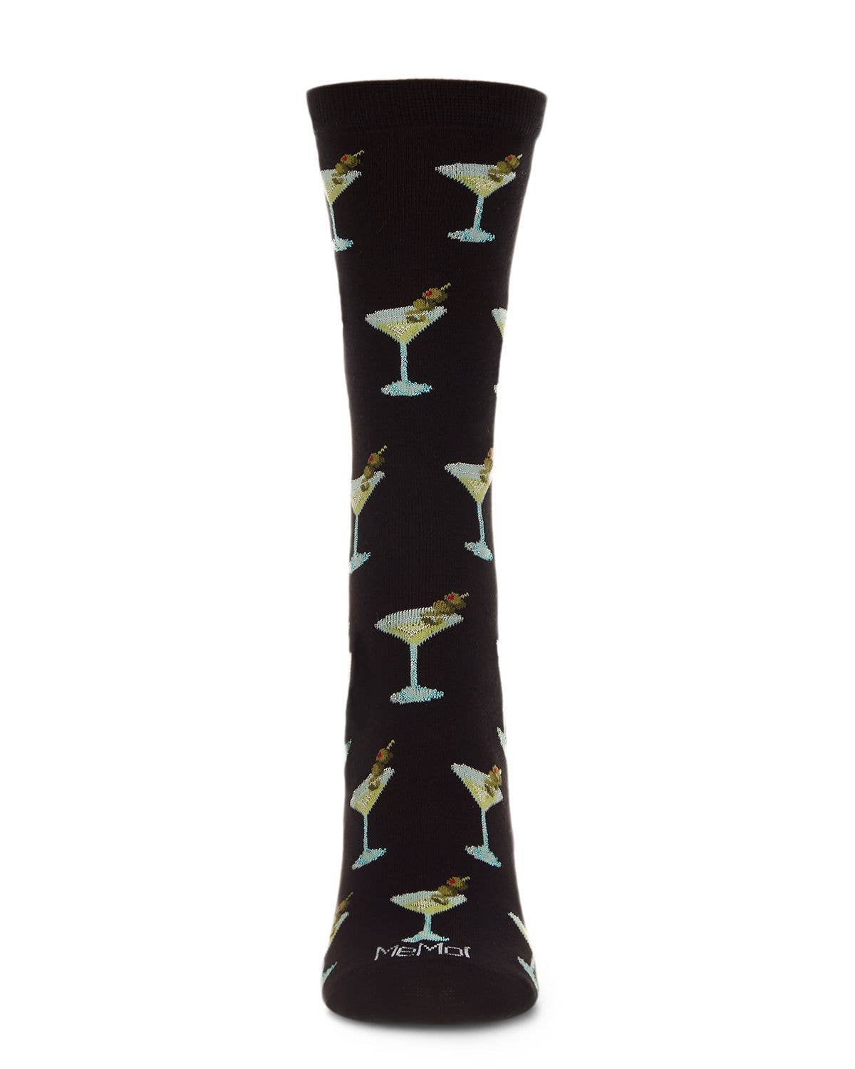 Socks | Martini - Shaken Not Stirred