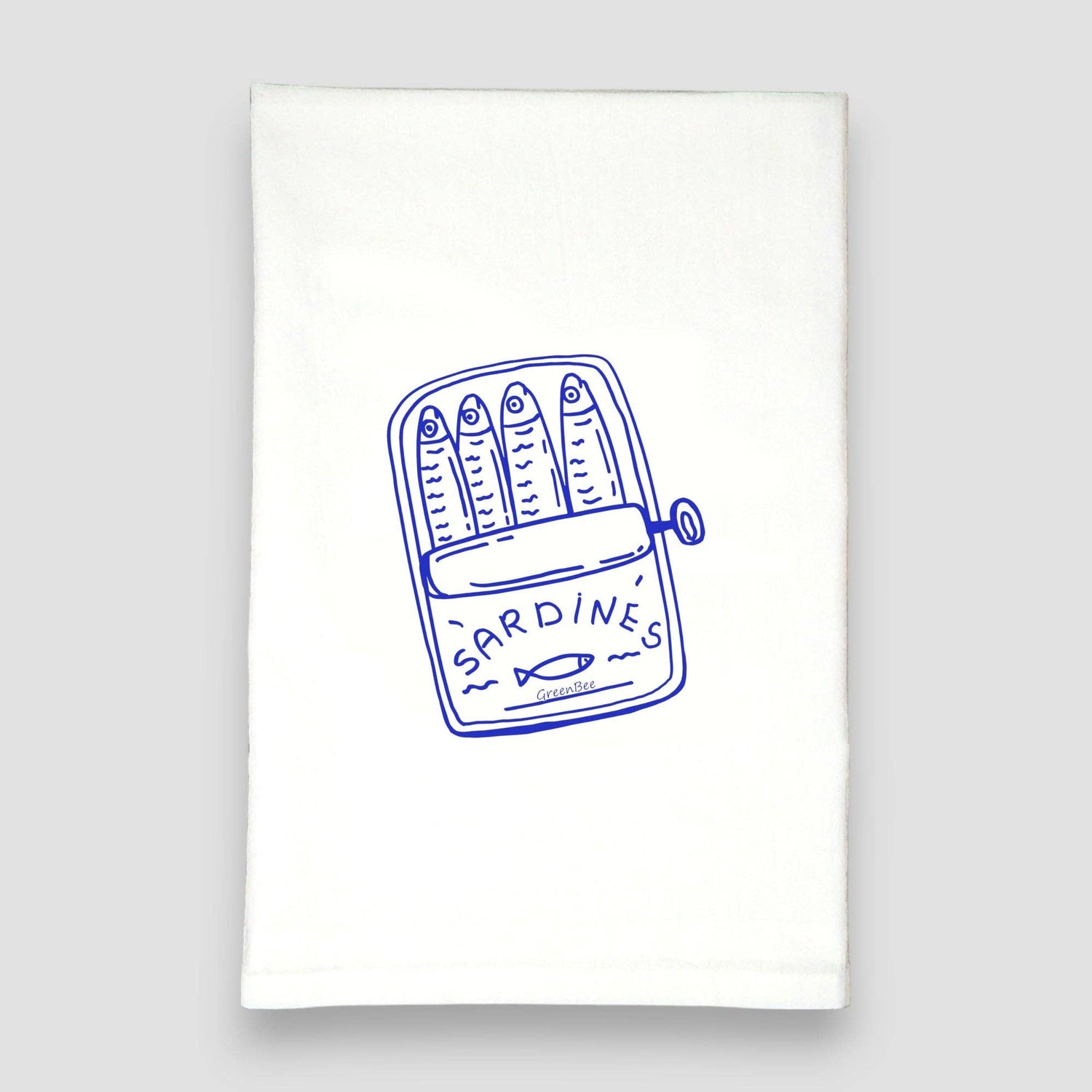 Kitchen Towel | Sardines