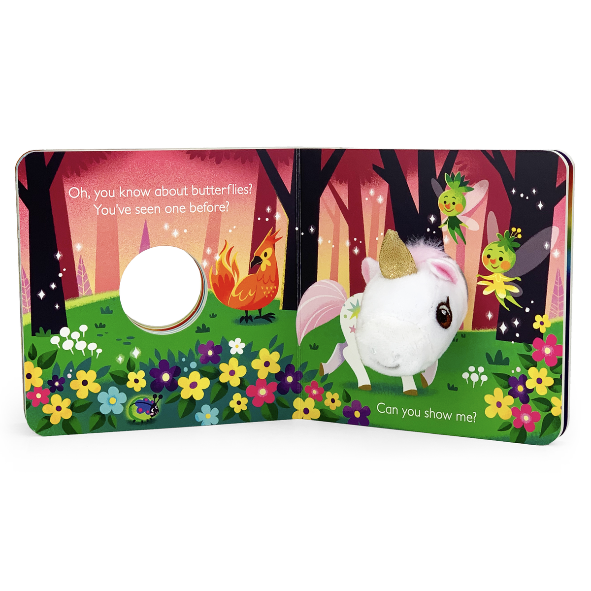 Finger Puppet Book | A Little Unicorn