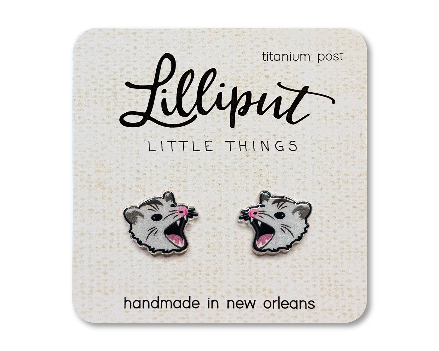 Stud Earrings | Possum