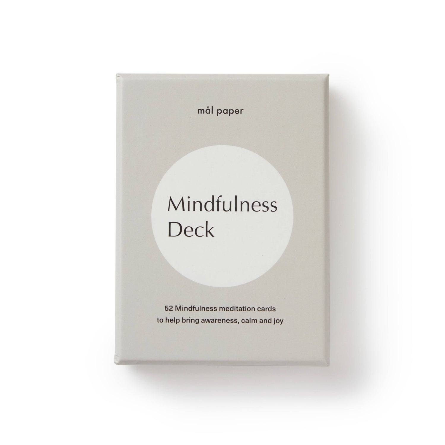 Wellness Card Deck | Mindfulness Meditation