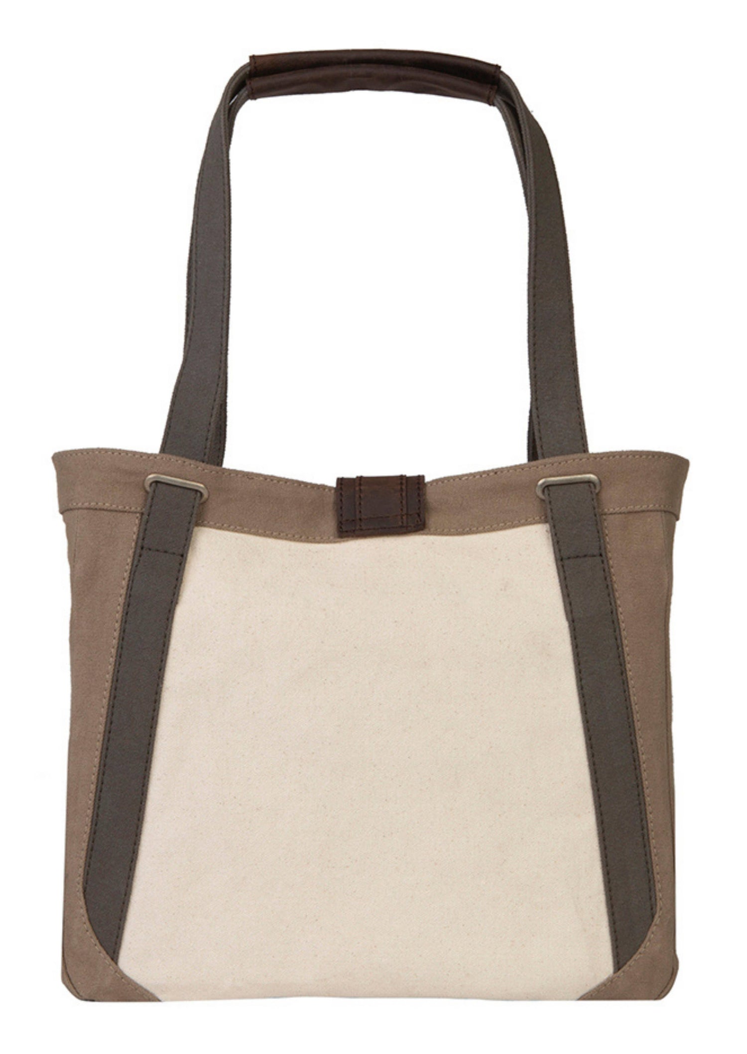 Nora Up-Cycled Canvas Women's Shoulder Bag