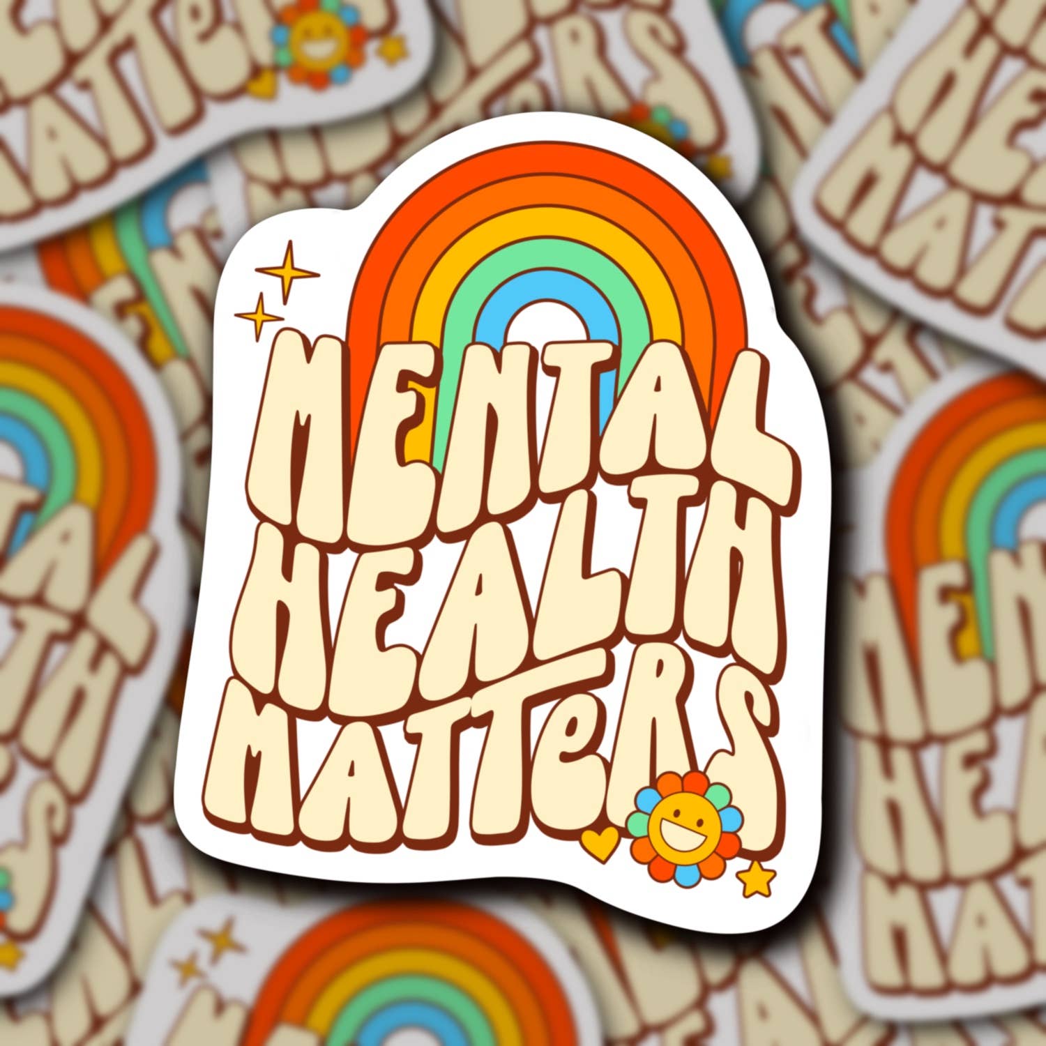 Sticker | Mental Health Matters