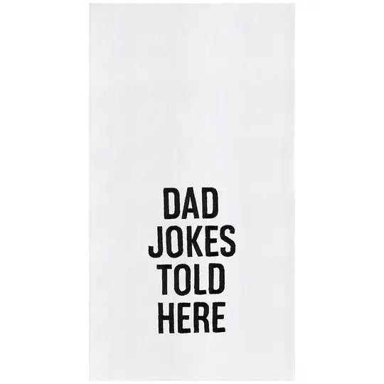 Kitchen / Tea Towel | Father's Day Dad Jokes Told Here