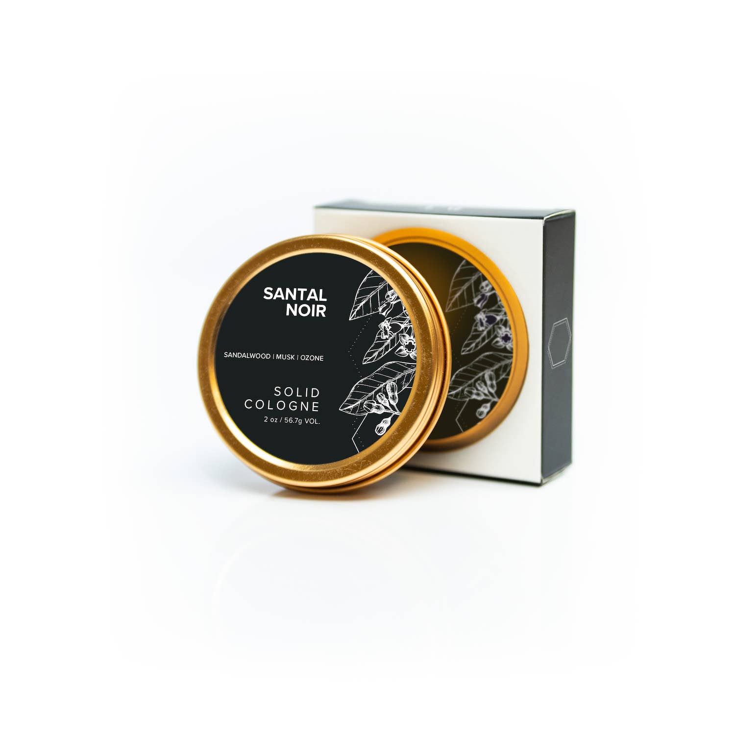 Santal Noir | Unisex Solid Cologne | Broken Top Brand