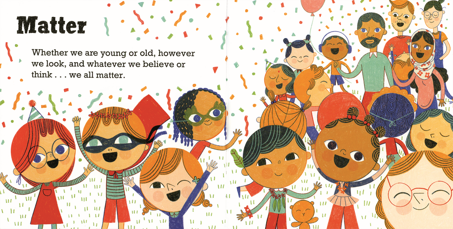 Children's Book | Big Words for Little People: Respect