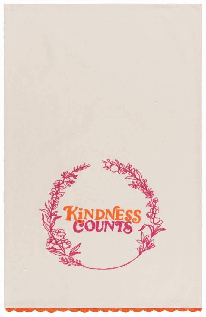 Jubilee Kindness Counts Dishtowel