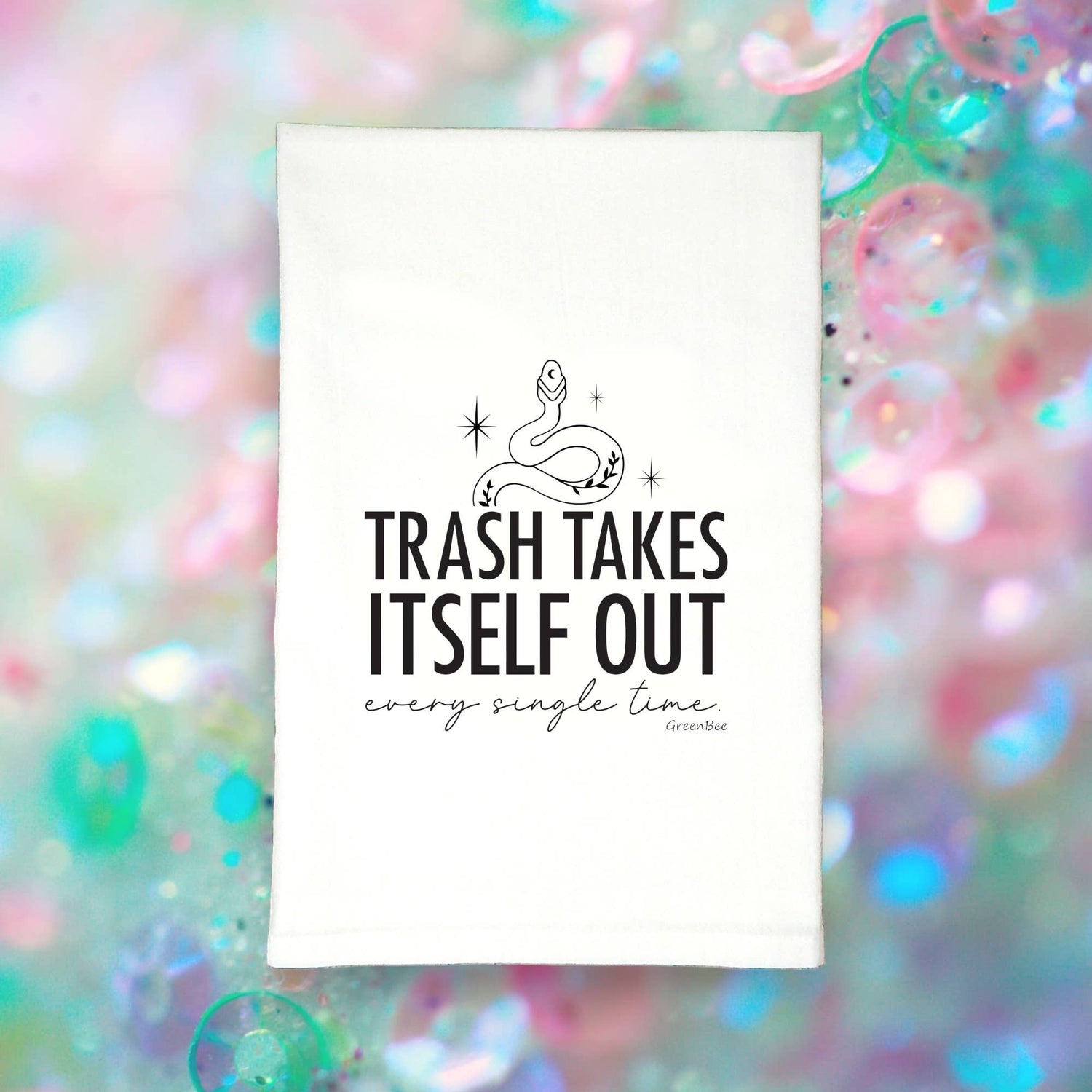 Kitchen Towel | Trash Takes Itself Out Taylor Swift