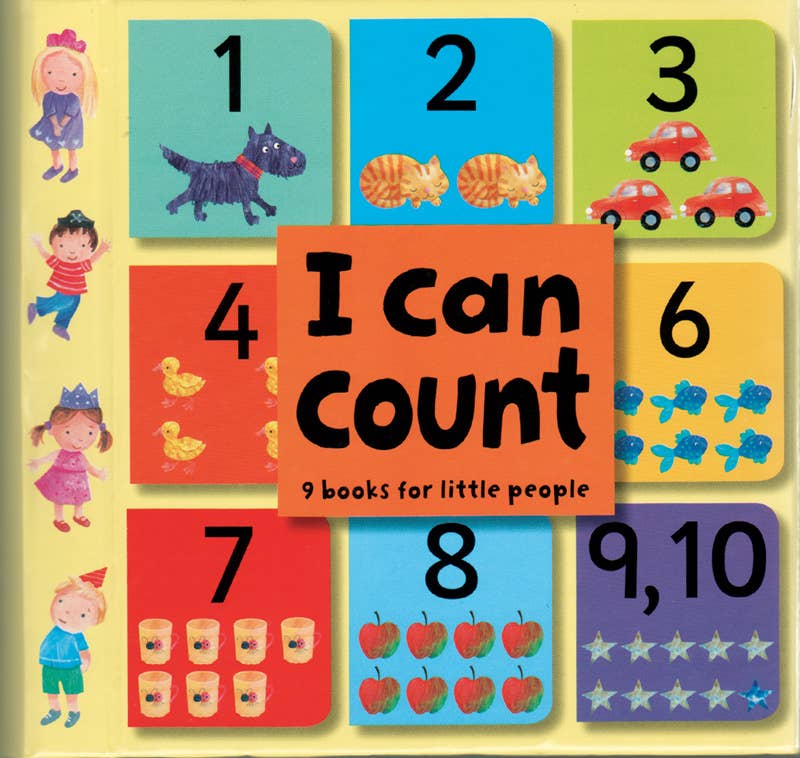 Children's Book | Mini Treasures: I Can Count