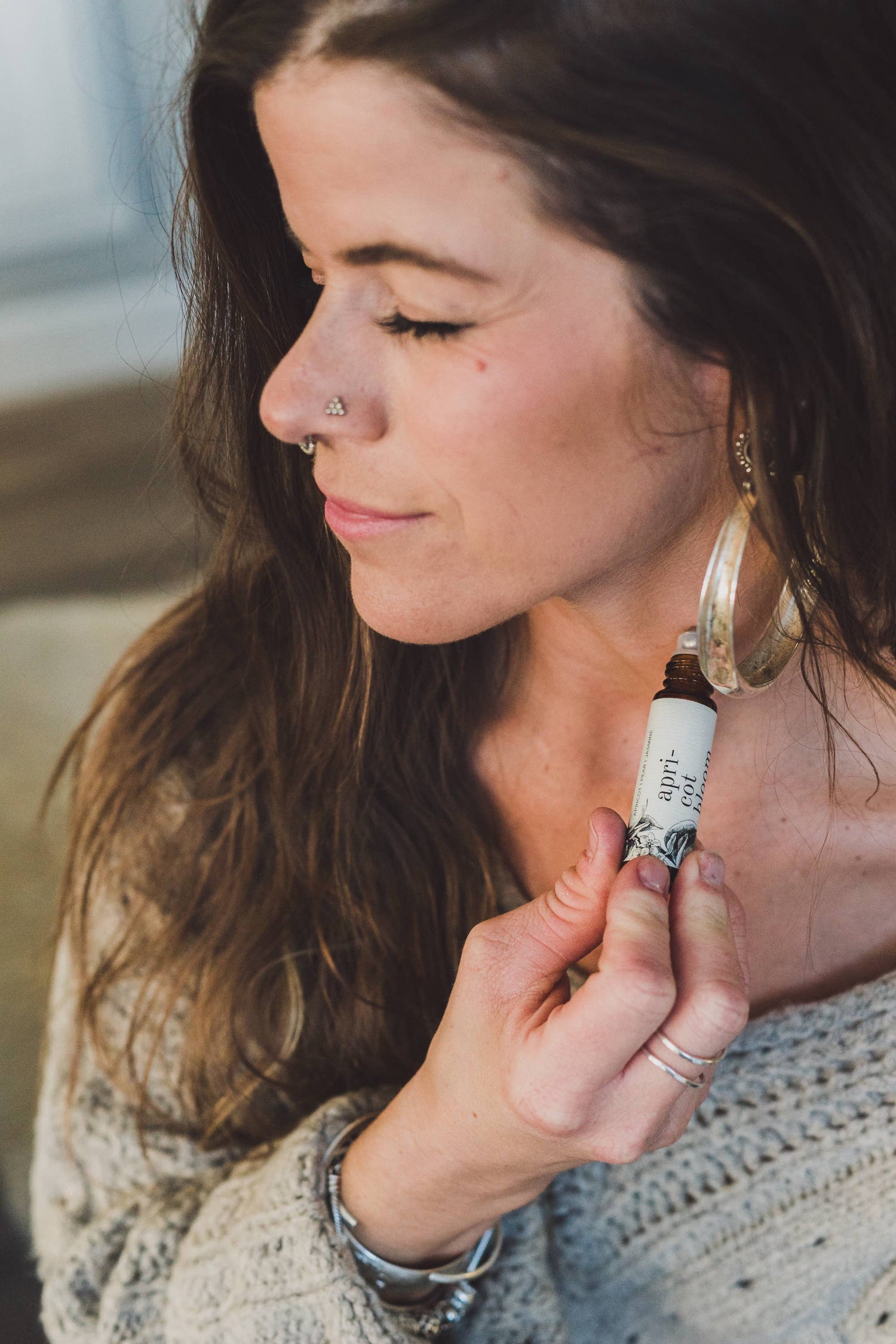 Apricot Bloom | Roll-On Perfume | Broken Top Brand