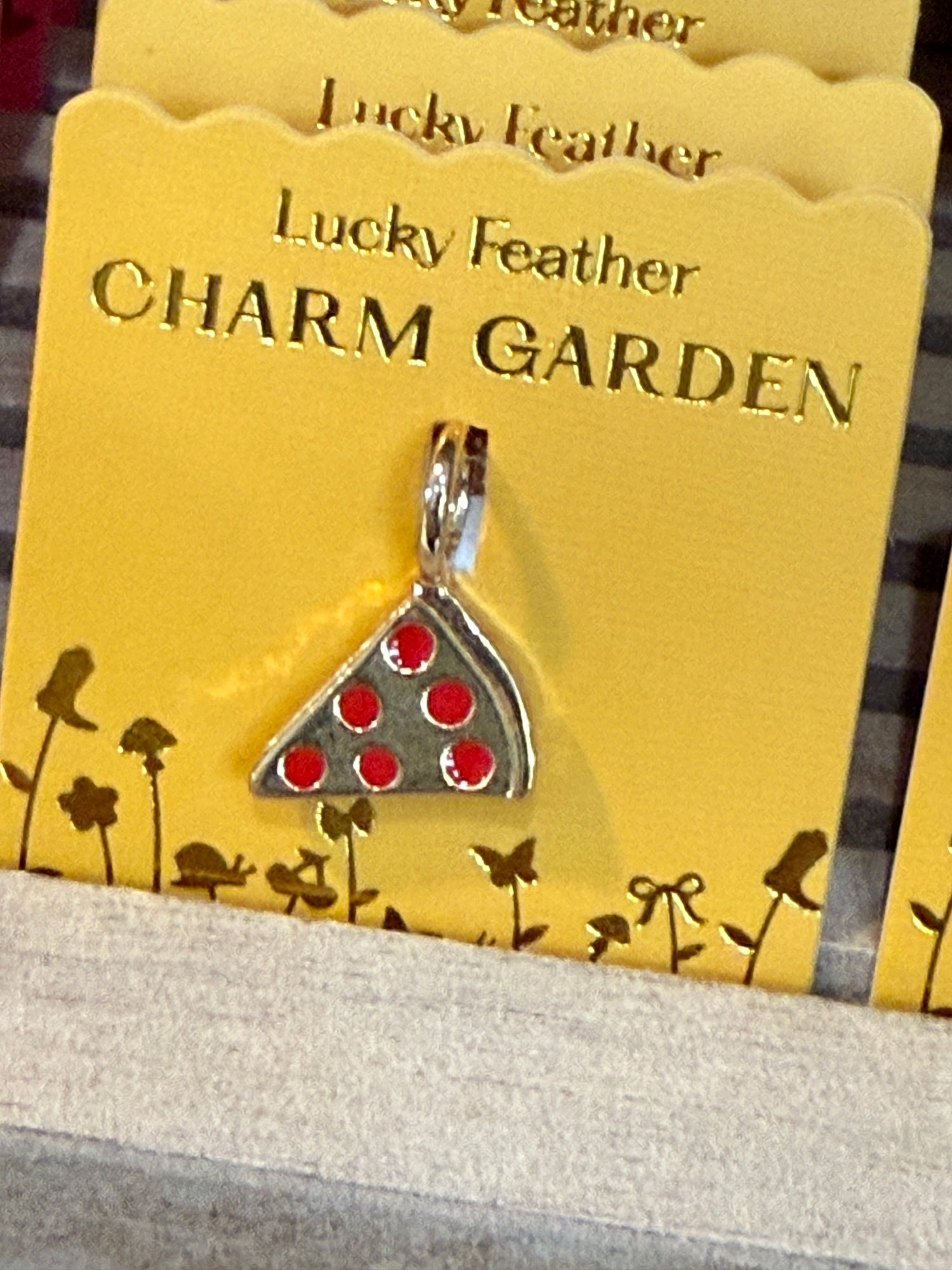 Jewelry Charm Garden - Pizza