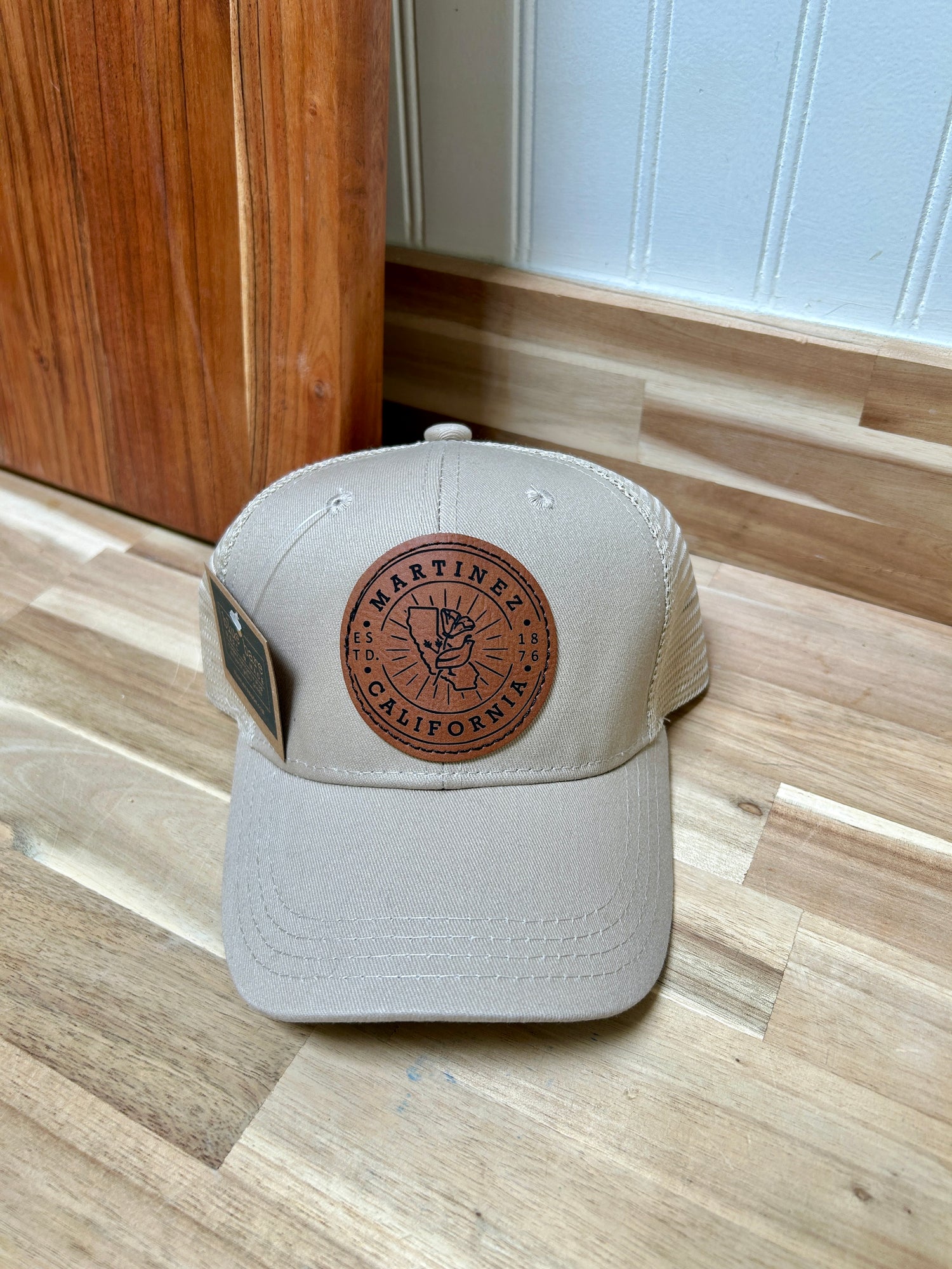 Youth Hat | Martinez Circle Patch