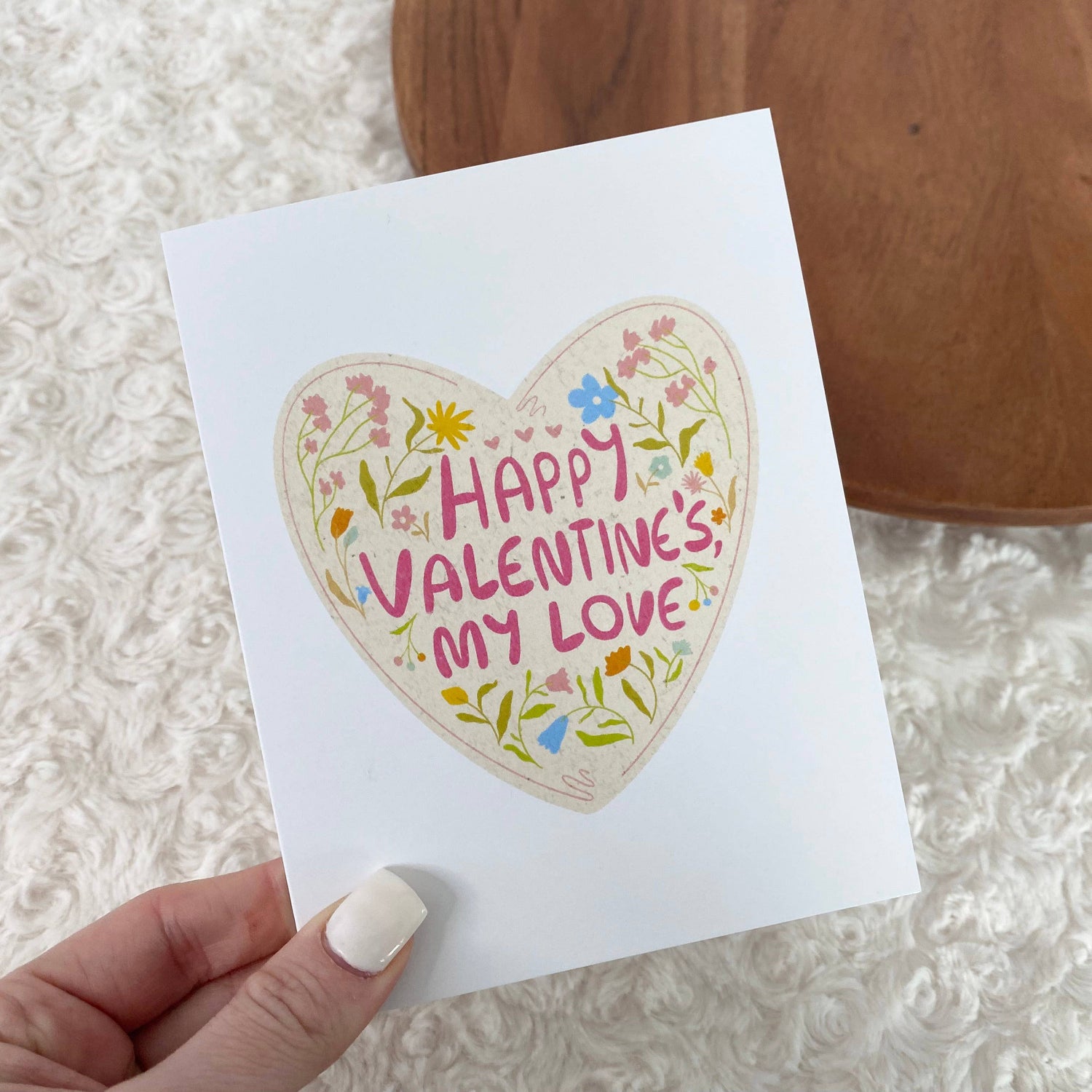 Valentine's Card | Happy Valentine's Day, My Love