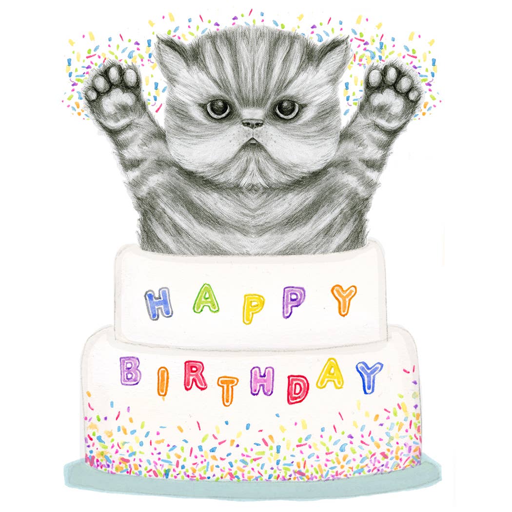 GC | Kitten Cake