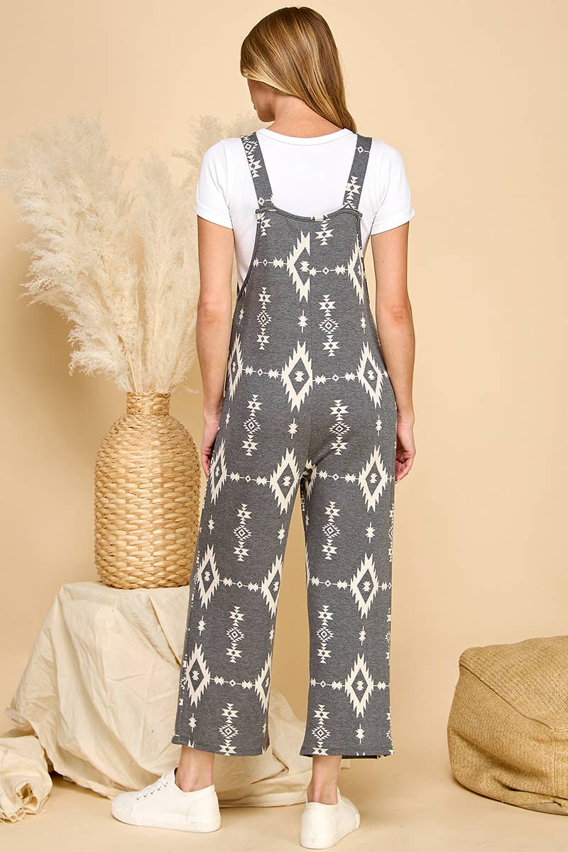 Womens casual overall jumpsuit