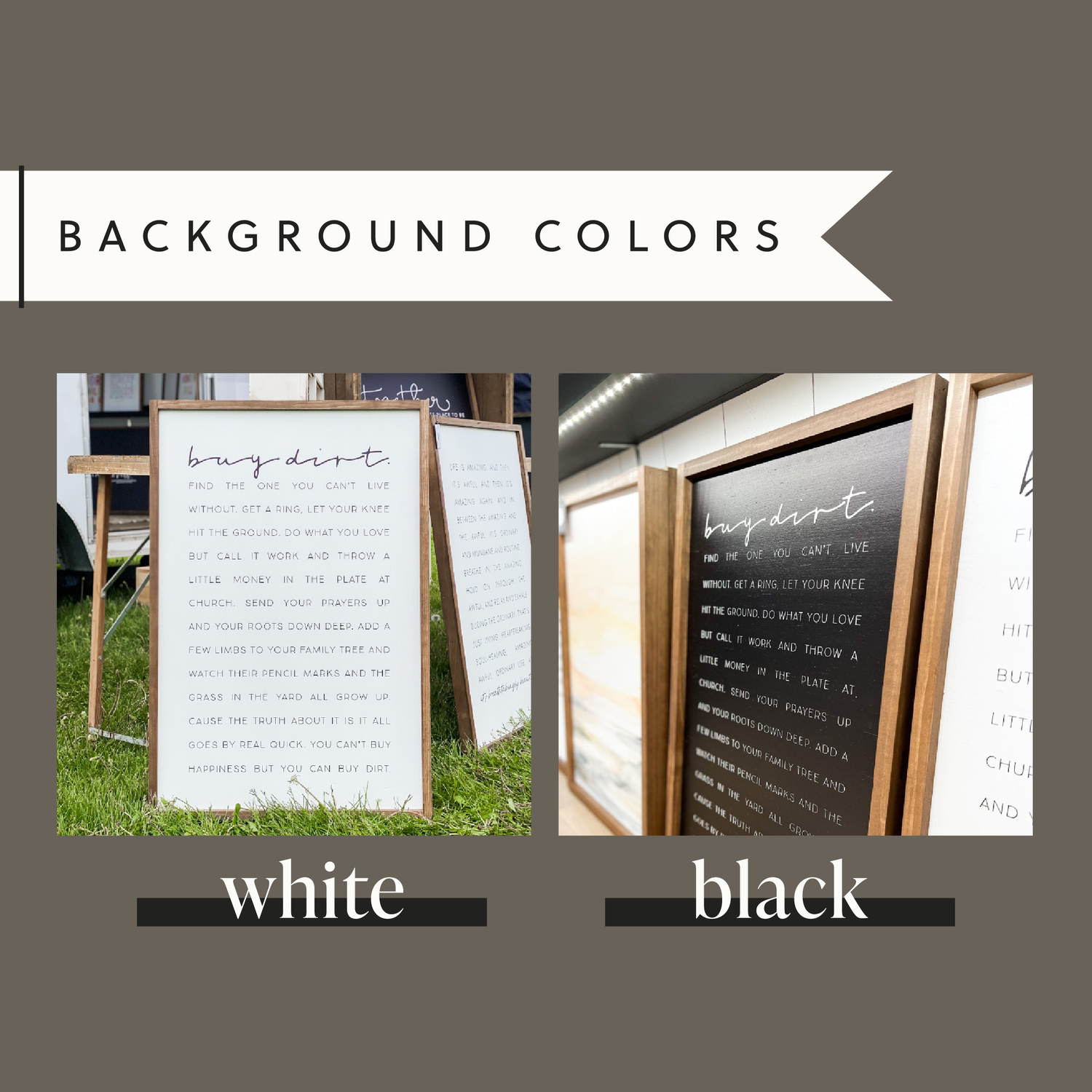 Handmade Framed Art Decor | Dearly Beloved, We Are Gathered Here Today