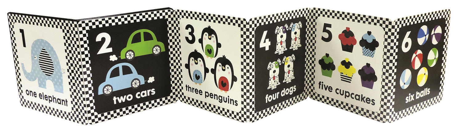 First Focus Frieze: 1 2 3 Counting