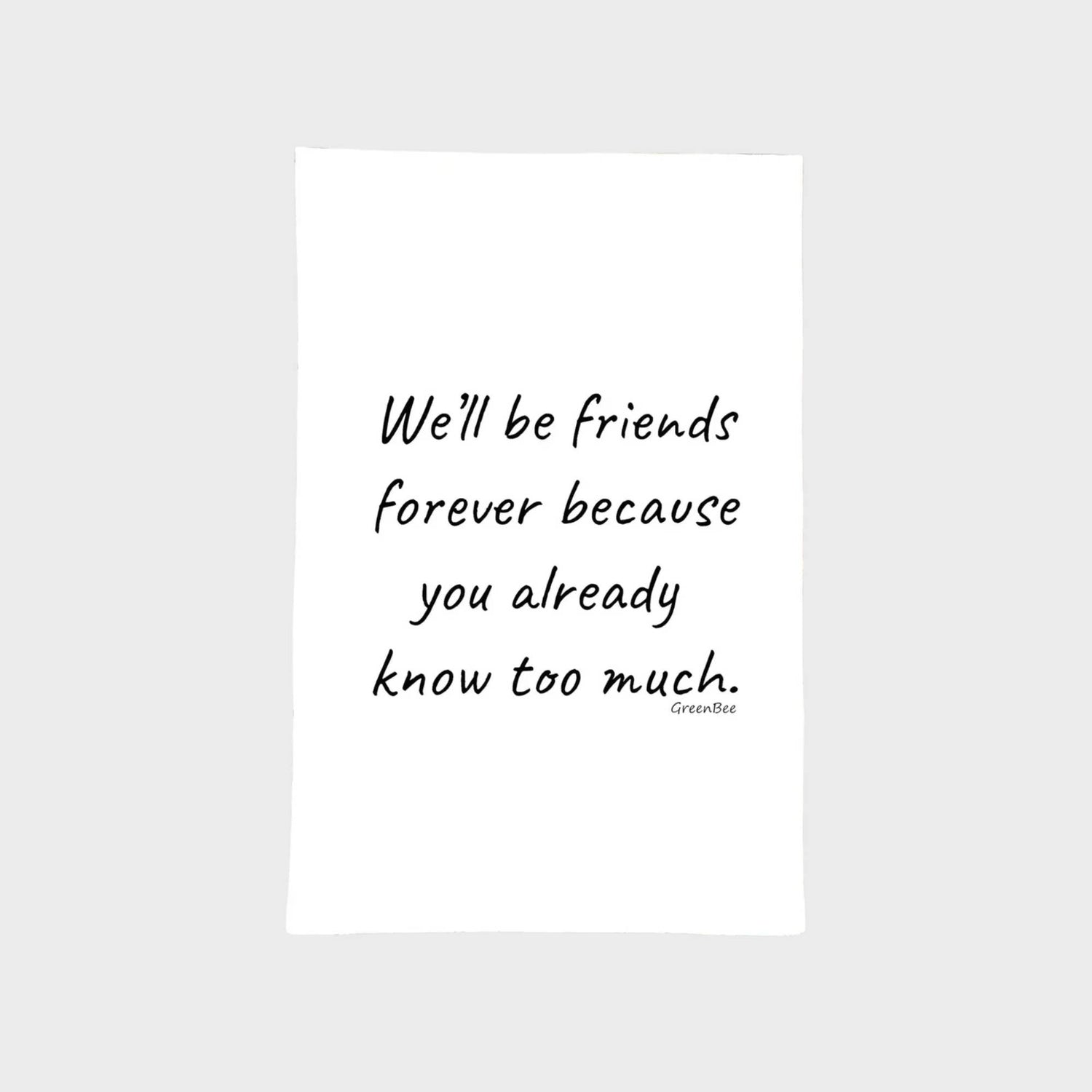 Kitchen Towel | Friends Forever