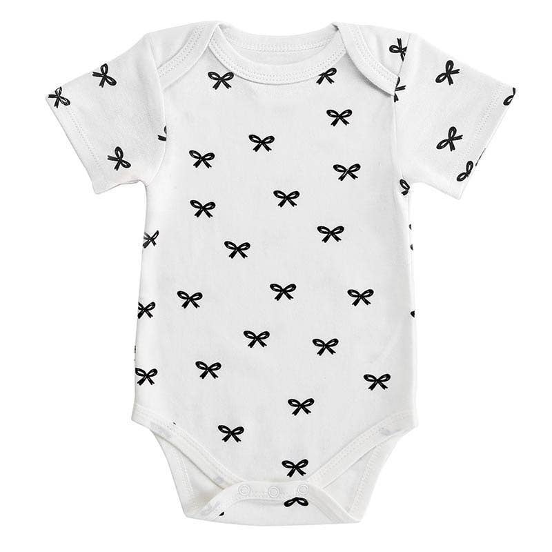 Baby Snapshirt - Bow