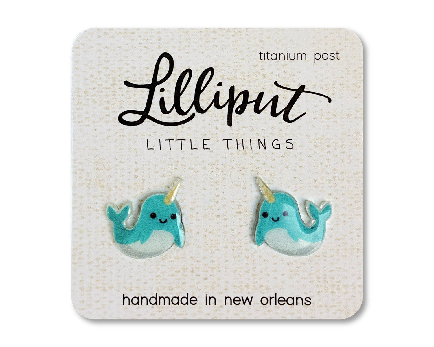 Earrings | Narwhal