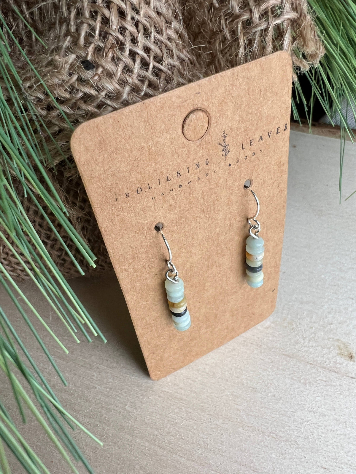 Earrings | Amazonite Stone Multi
