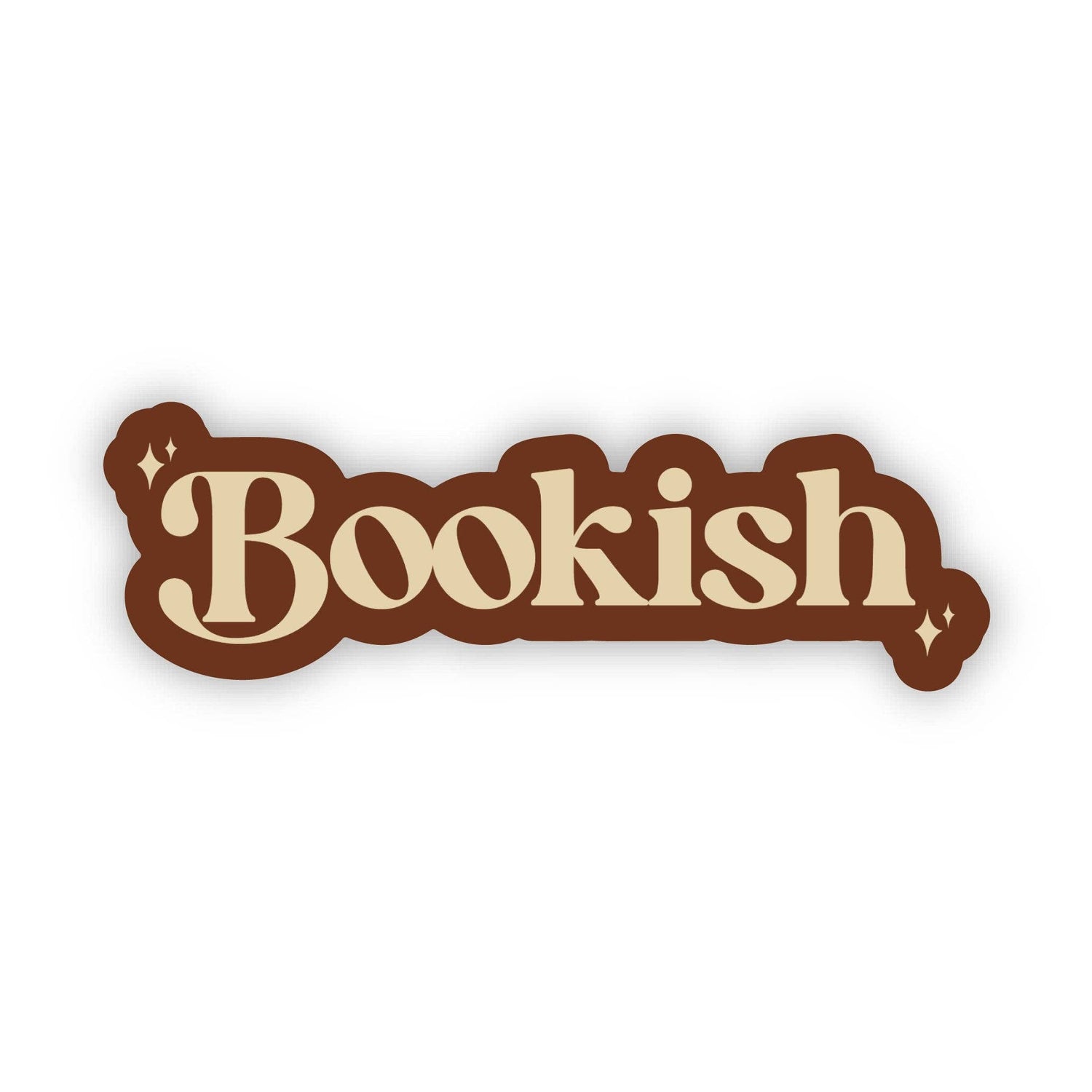 Sticker | Bookish Text