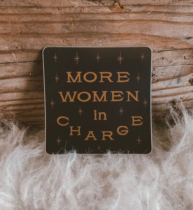 Sticker | More Women In Charge