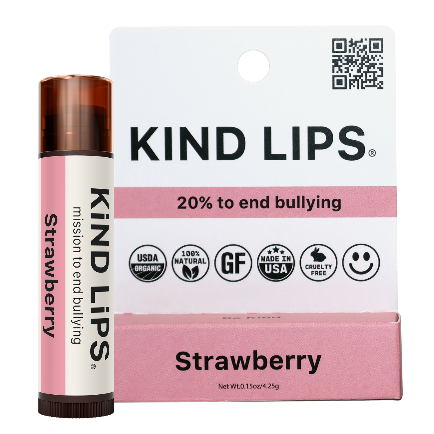 Organic Lip Balm | Strawberry