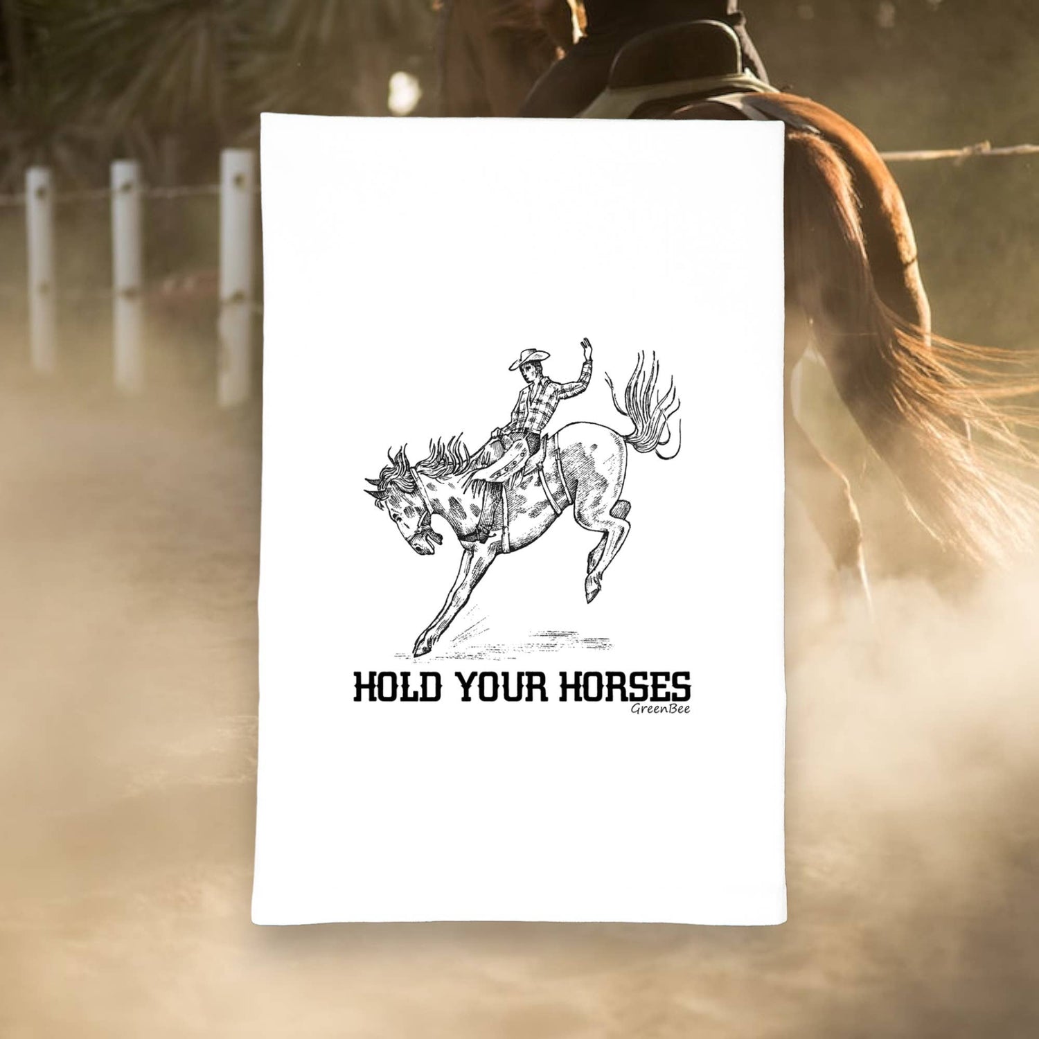 Kitchen Towel | Hold Your Horses