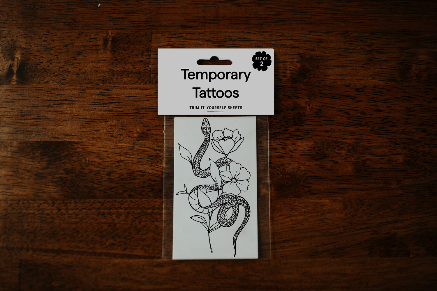 Garden Snake (Among the Poppies)