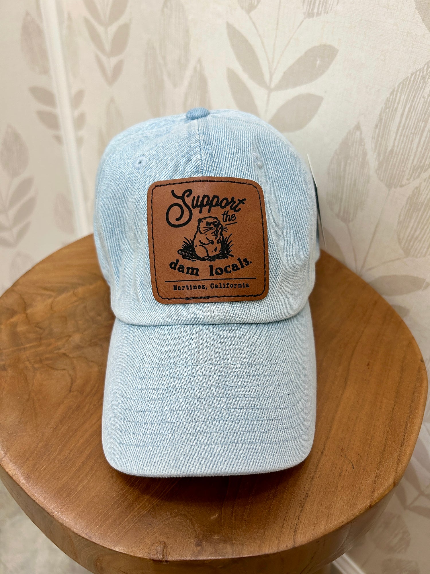 Washed Baseball Cap | Support the "Dam" Locals Beaver - Martinez