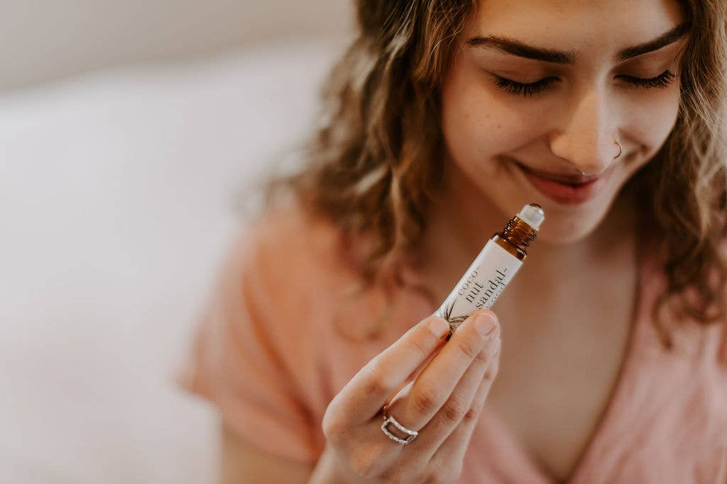 Coconut Sandalwood  | Roll-On Perfume | Broken Top Brand