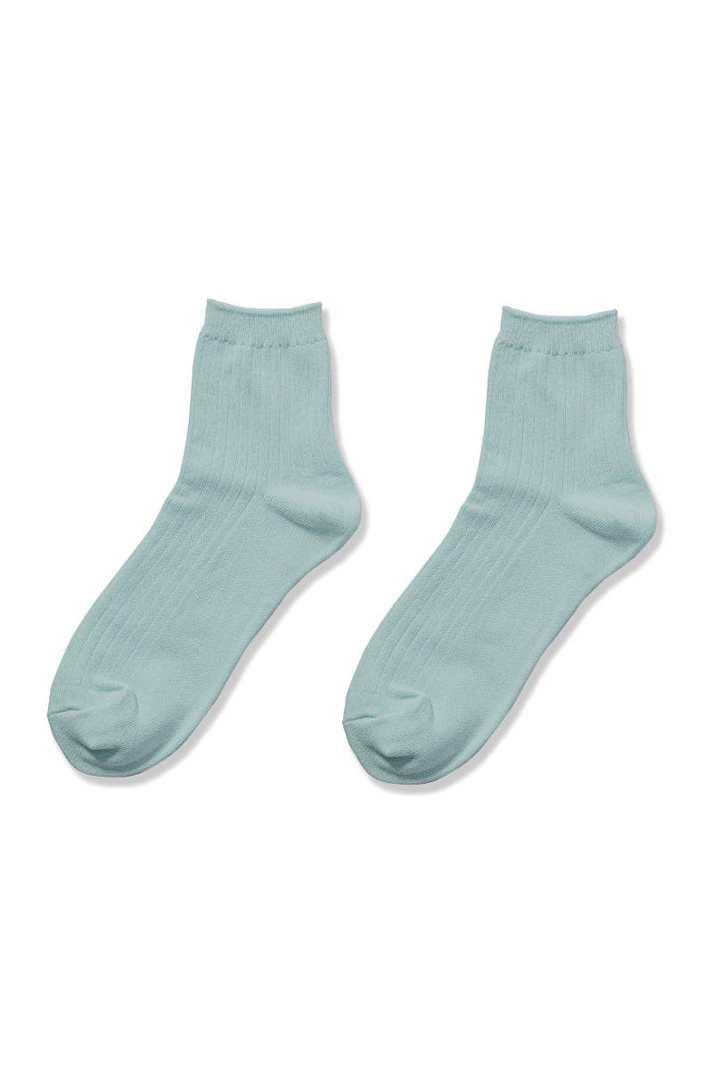`.COTTON CREW SOCKS